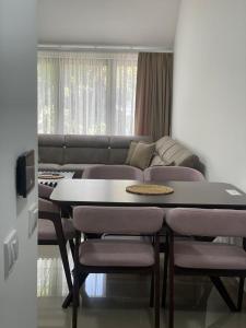Istumisnurk majutusasutuses Morpheus apartmani