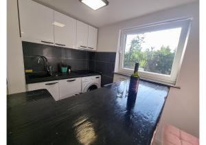 Køkken eller tekøkken på Apartman Luna - 50 m od mora + 24 billeder