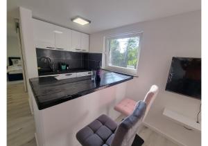 Køkken eller tekøkken på Apartman Luna - 50 m od mora