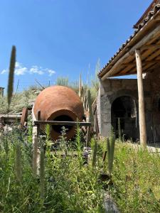 Foto sihtkohas Nak'alak'evi asuva majutusasutuse Tirebi galeriist