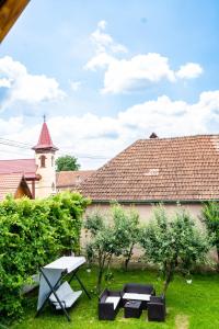 Zahrada ubytování Casuta din drumul muntelui