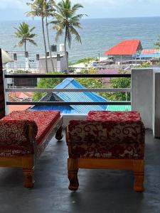A general sea view or a sea view taken from the homestay