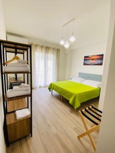 Postel nebo postele na pokoji v ubytování Guest House Tramontana 19