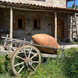 Foto sihtkohas Nak'alak'evi asuva majutusasutuse Tirebi galeriist