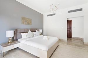 Postel nebo postele na pokoji v ubytování StoneTree - Fairmont South 2 BR - Beach Access