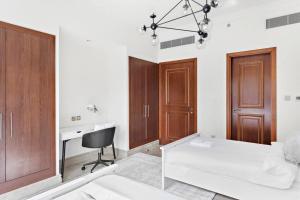 Postel nebo postele na pokoji v ubytování StoneTree - Fairmont South 2 BR - Beach Access