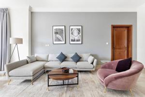 Posezení v ubytování StoneTree - Fairmont South 2 BR - Beach Access