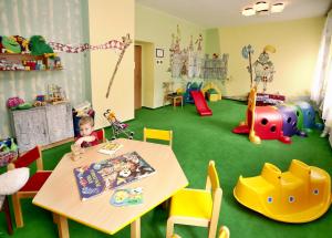 Laste klubi majutusasutuses Hotel SOREA ĎUMBIER