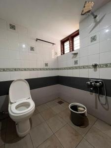 A bathroom at SAND BEACH HOUSE VARKALA