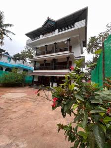 The building in which the homestay is located
