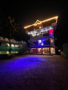The building in which the homestay is located