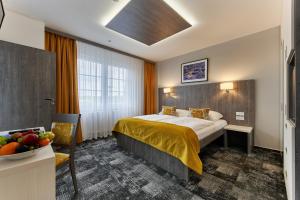 Voodi või voodid majutusasutuse Wellness Hotel Step - Czech Leading Hotels toas