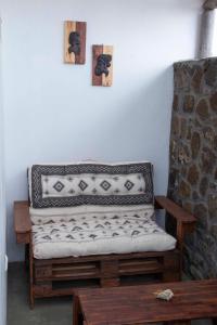 Istumisnurk majutusasutuses Pipi's Guest House