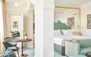 Posezení v ubytování Hotel Excelsior Venice