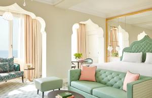 Posezení v ubytování Hotel Excelsior Venice
