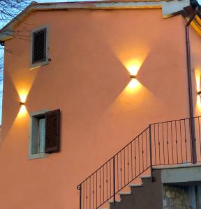 Budova, kde se bed and breakfast nachází