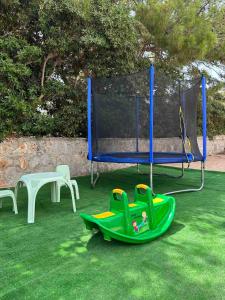 Детская игровая зона в Kallithea Residence