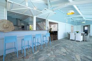 Ristorante o altro punto ristoro di Luxueuse Villa Katleya, vue mer
