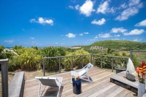 Paesaggio naturale nelle vicinanze della villa