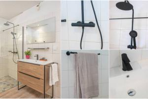 Bagno di Luxueuse Villa Katleya, vue mer