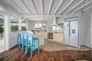 Cucina o angolo cottura di Luxueuse Villa Katleya, vue mer