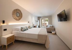 Katil atau katil-katil dalam bilik di MEM Lodge and Suite
