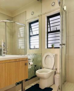 Moc Luxury Apartment tesisinde bir banyo