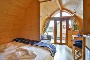 Hausboot Störtebecker客房内的一张或多张床位