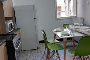 A kitchen or kitchenette at Fokionos Athens Centre 5 BD, 1,5 BATH