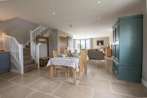 Dining area in the holiday home