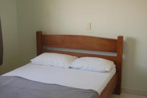 Krevet ili kreveti u jedinici u okviru objekta Hotel Pousada Pereira