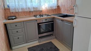 Dapur atau dapur kecil di Kuća za odmor Mizi +12 gambar