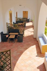 Posezení v ubytování Solemar Hotel