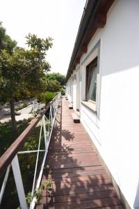 Balkón nebo terasa v ubytování Le Mandrelle Beach Resort