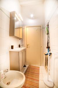 Ванная комната в La casa di Fa'