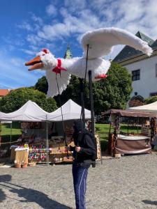 Hostia v ubytovaní Križkov dom