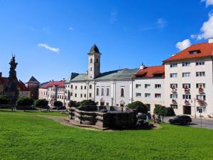 Budova, v ktorej sa apartmán nachádza