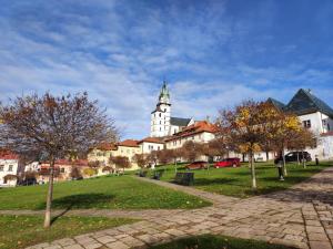 Budova, v ktorej sa apartmán nachádza