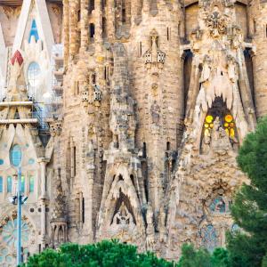 a building with ornate architecture on the side of it at TOC Hotel Las Ramblas in Barcelona