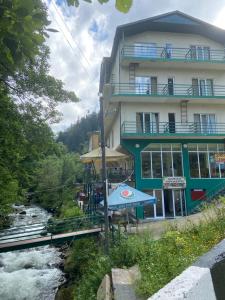 Příroda nedaleko hotelu