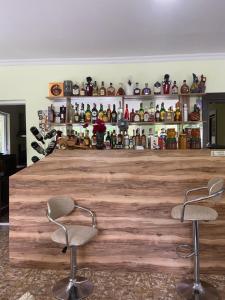Lounge nebo bar v ubytování Wander Sairme