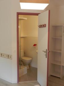 Koupelna v ubytování Chambre d'hôte Le Clos d'Audio à Riols