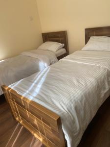 Postel nebo postele na pokoji v ubytování Wander Sairme