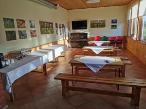 Posezení v ubytování Jõesuu Home Accommodation