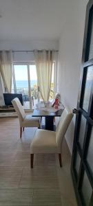 Ruang duduk di Apartments Bećir