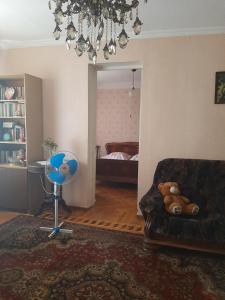 Posezení v ubytování hotel in chiatura