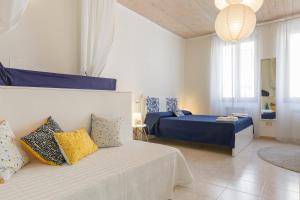 Postel nebo postele na pokoji v ubytování B&B King