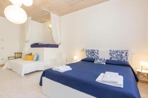 Postel nebo postele na pokoji v ubytování B&B King