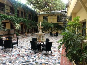 Budova, v ktorej sa hotel nachádza