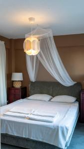 Łóżko lub łóżka w pokoju w obiekcie Gokova No.493